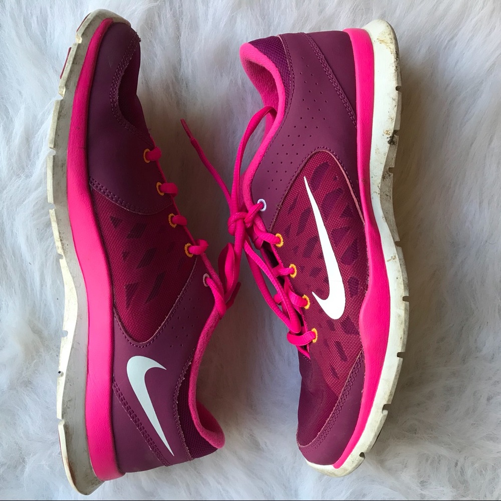 Magenta NIKE shoes